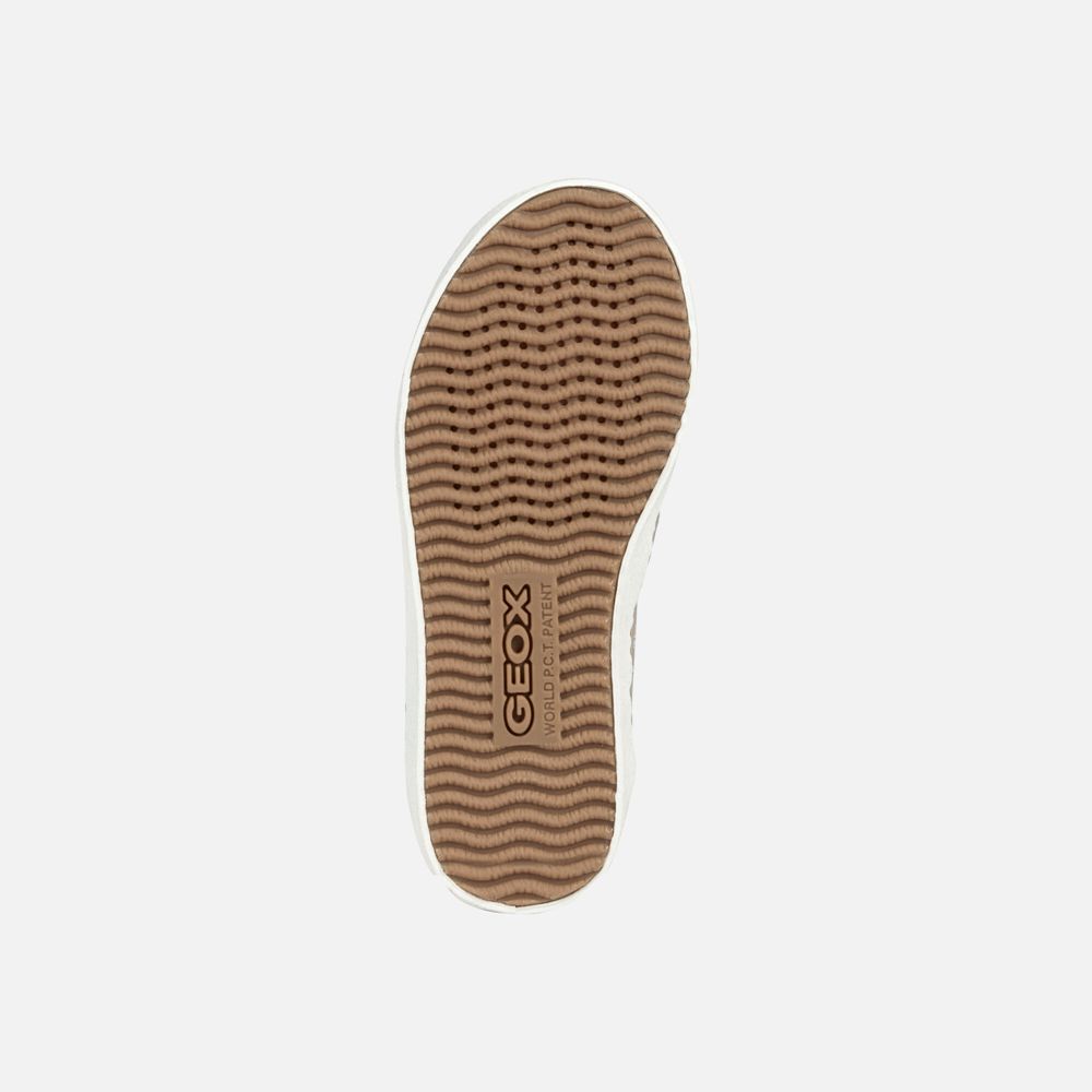 Basket Geox Kilwi - Beige - Fille 035819-FEM